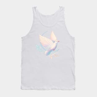 White Dove Tank Top